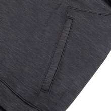 Under Armour Men's UA Meridian CW Crew Sweatshirt, Casual Everyday Fitness Training Sports Long Sleeve Pullover Pullover Sweatshirt 1379667-001 - Black - View 4