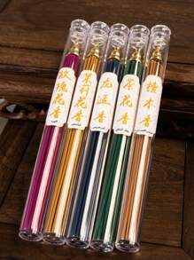40 Scented Sticks + 1 Incense Burner Combo Set, Sandalwood Scented Sticks, Creative Series Incense Holder, Suitable For Home Aromatherapy, Yoga, And Meditation, Living Room, Bedroom, And Study Decoration Aromatherapy Gifts, Birthday Gifts, Graduation Gifts, Multiple Scents Available, Sandalwood, Ambergris, Camellia, Osmanthus, Wyndham, And Jasmine.