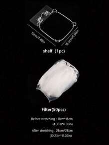 2 件装不锈钢水槽过滤器，带残留物过滤篮，适用于厨房水龙头