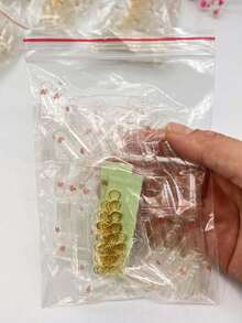 10/50/100pcs Transparent Mini Wish Capsules, Love Letter Capsules (Gift For Lover) - Multicolor - View 6