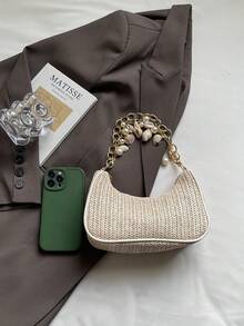 2025新款手工个性别致小手提包，春季时尚单肩包/腋下包