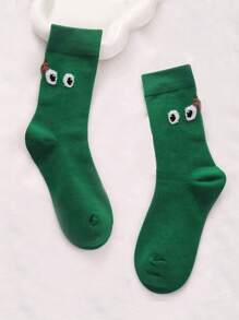 1/3/5 Pairs Solid Color Versatile Socks,Stockings, Breathable, Comfortable, Absorbent Short Socks Suitable For Daily Wear, Sports, Office, Casual Style, All Seasons Valentines