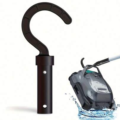 Universal Pool Robot Hook For Robotic Pool Cleaner - Compatible With Wireless, Ground & Scuba Systems, Ideal For Retractable Pole Accessories, Pool Maintenance|Modern Hook Design|Durable Hook