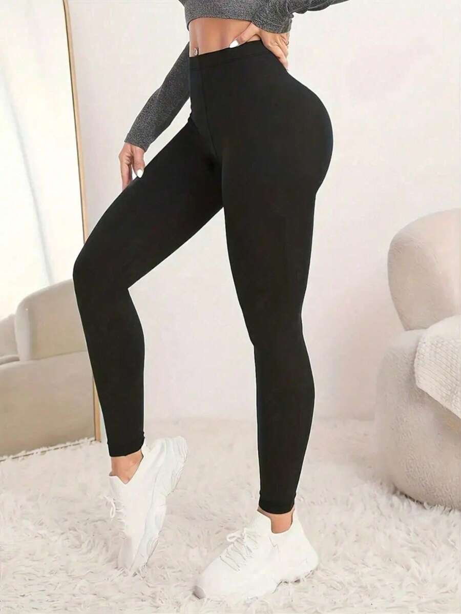 Damen Mode Lässig Sexy Yoga Sport Leggings