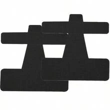 10 قطعة شرائط رعاية الأصابع المرنة من ODIKER، شريط وظيفي مقطع مسبقًا للرياضة، بدون رائحة، لحماية الأصابع والراحة، شريط واقي مرن مقطع مسبقًا للرياضة، دعم للأصابع والبثور - متعدد الألوان - مشاهدة 6