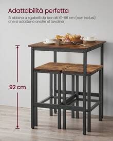 Dining Tables - Brown - View 5