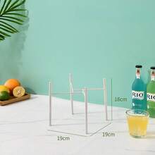 1件装冷水机带水龙头，饮料桶架，柠檬水水果茶桶，果汁壶，适合派对，万圣节，圣诞节，大容量，万圣节礼物