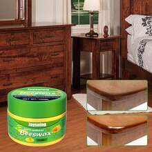 Wooden Floor Scratch Repair Wax Prevent Mold Anti-Odor Moisture Cracking Solid Wood Furniture Waxing Polishing Maintenance Resist Scratch Beeswax 100ml - 綠色 - 查看 9
