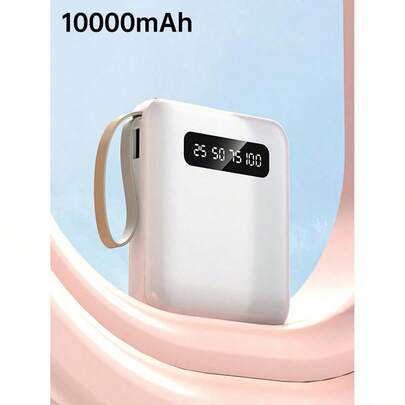 1Pc 10000Mah Portab…
