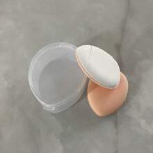 两件套迷你指套粉扑,配一个收纳盒。便携式粉色迷你指套海绵,可用于涂抹膏状遮瑕膏,是旅行、化妆、家居装饰、梳妆台、卧室、化妆配件、粉扑、美妆蛋、散粉扑、化妆海绵的理想之选。价格实惠,适合作为圣诞礼物、送给女性的礼物或圣诞礼物。 - 彩色 - 查看 12