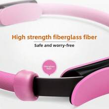 Yoga Fitness Pilates Ring Yoga Ring Open Back Ring Magic Ring Pelvic Floor Muscle Training Yoga Supplies Pilates Ring - Multicolor - View 5