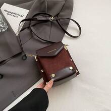 Women Shoulder Bags - 咖色五掛件 - 查看 1