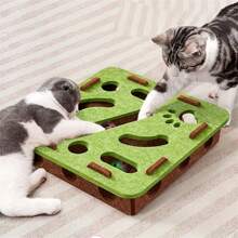 Cat Self-Entertaining Toys, Pet Interactive Puzzle Tunnels, Scratch Pads, Scratching Posts, Climbing Towers, Squeaky Toys - Suitable For 10 Scenarios
