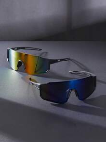 3pcs/2pcs/1pc Unisex Sporty Eyeglasses For Hiking, Cycling And Outdoor Activities - Beach - View 27