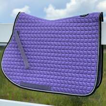 TGW RIDING 马鞍垫 英式马鞍垫 多功能马鞍垫 马具 马术马术马术跳马垫 绗缝马鞍垫