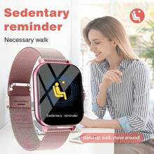 2026新款1.83英寸智能手表，男女通用，双表带设计，多种表带颜色可选，具备通知提醒、接听电话、音乐控制、运动模式等功能，兼容iOS和安卓系统，是馈赠亲朋好友的理想之选。