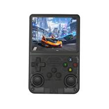 GAMINJA R36S Consolă de jocuri portabilă retro clasică cu sursă deschisă, ecran IPS de înaltă definiție de 3,5 inchi, sistem Linux, memorie încorporată de 64 GB, peste 16000 de jocuri, acceptă mai multe emulatori, player portabil de jocuri portabil - Multicolor - Vizualizare 11