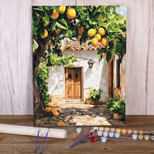 16x20 Inch Adult Digital Oil Painting Kit - Canvas, Acrylic Paint Set With Brushes, Perfect For Home Decor And Gifts For Birthday, Father's Day, Christmas, Mother's Day - Multicolor - View 17