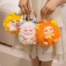 Cute Pet Mythical Creature Resin Doll Blind Box, Qilin Mythical Creature Zipper Pouch Pendant, Birthday/Halloween Party Gift, Hard Resin Interior - 20cm - View 6