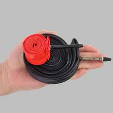 1PC Ultra-Light Bicycle Inner Tube, 700 X 18 23 25 28 Road Bike TPU Tire 45/65/85mm Length French Valve Ultra-Light Inner Tube - Multicolor - View 7