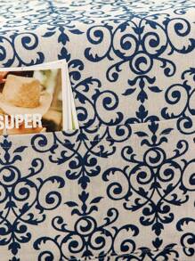 1件装黑色玫瑰印花微波炉/烤面包机罩，婚礼，Y2K，派对 - 彩色 - 查看 4