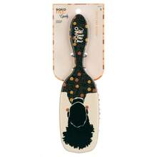 Tru X Domo Ink Collab Ouchl?? Detangling Printed Paddle Brush 1 Count - 肉凍 - 查看 3