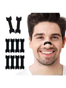 2/20/40/50PCS Snoring Nose Strips, Nose Strips For Calming Sleep Breathing Or Exercise, Nose Strips, Anti-Snoring Strips, Reduce Snoring, Stop Snoring, Breathing Strips, Suitable For Daily Sleeping Use, Can Be Given As A Gift To Parents, Grandparents