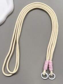 多功能手机挂绳项链带，男女通用斜挎手机支架绳，时尚创意设计，防掉落防丢失，带双挂钩，可挂相机、包 - 彩色 - 查看 24