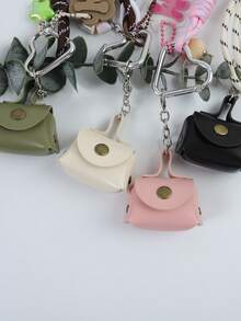 一套可爱迷你配饰套装 - 豹纹耳机收纳袋、心形钥匙扣（粉色和黑色）、亚克力妈妈包挂饰、钥匙链小饰品，送给妈妈、朋友、汽车配件、背包、学校用品、可爱哥特风Y2K圣诞礼物创意、包包配件、带证件夹的挂绳、汽车配件、包包挂饰、汽车、老师、姐妹