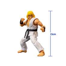 Juguetes Jada -  II Figura de acción Chun Li Cammy Bison de 6 pulgadas, escala 1:12 coleccionable - Incluye cabezas, manos e accesorios intercambiables, juguetes para adultos, a partir de 14 años, nostalgia de videojuegos clásicos, regalo para niños 1 set - Multicolor - Ver 7