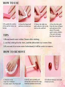 Monina 24 قطعة ملصقات أظافر بألوان عارية طبيعية، بتصميم بسيط وأنيق، مناسبة للارتداء اليومي، لوازم الأظافر