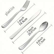 2/10/20/30/40/50pcs/Pack White Rimmed Plates, Salad Plates, Reusable And Suitable For Home, Outdoor, Wedding, Party, Summer Dining Events,School Supplies