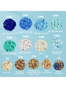 DIY Handmade Beaded Toy Assembly Kit - 彩色 - 查看 2