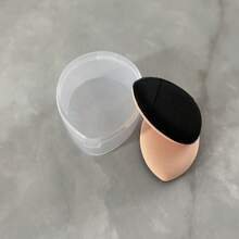 两件套迷你指套粉扑,配一个收纳盒。便携式粉色迷你指套海绵,可用于涂抹膏状遮瑕膏,是旅行、化妆、家居装饰、梳妆台、卧室、化妆配件、粉扑、美妆蛋、散粉扑、化妆海绵的理想之选。价格实惠,适合作为圣诞礼物、送给女性的礼物或圣诞礼物。 - 彩色 - 查看 13