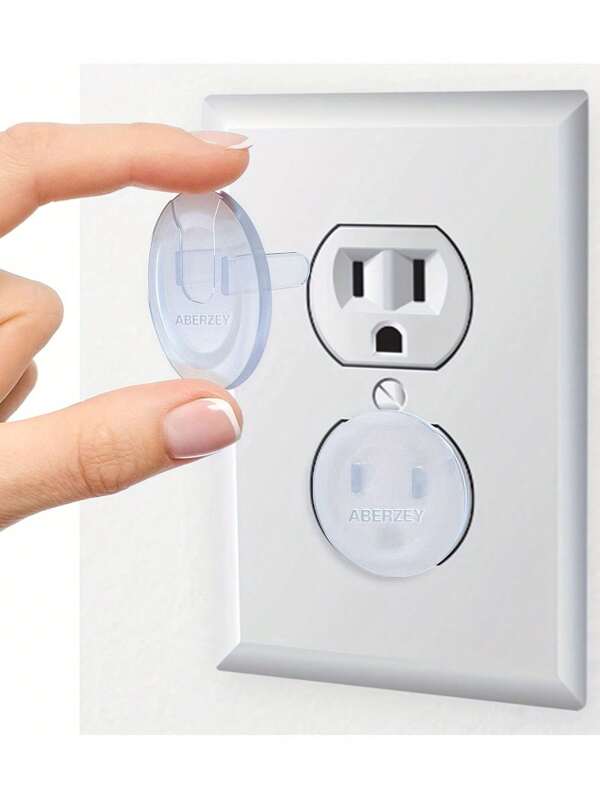 10pcs Baby Electrical Outlet Covers, Childproof Electrical Outlet Safety Plugs, Fit US Power Socket