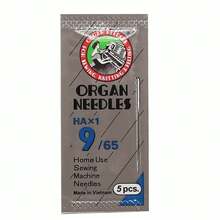 奥琴家用缝纫机针HAX1适用于胜家兄弟缝纫机针9/65 11/75 12/80 14/90 18/110 21/130 - 彩色 - 查看 11