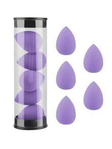 5 Mini Beauty Sponge Packs - Small Size Mini Makeup Sponges, Makeup Sponge Tools, Portable Spot Concealer For Eyes,Giveaways,Travel,Cheap Stuff,Travel Essential - Multicolor - View 15