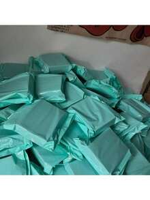 10个加厚防水纯色包装袋，用途广泛，适用于学校、办公室、运输和邮寄，是返校季必备品。 - 彩色 - 查看 8