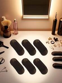 4 件装 Bump It Up 插入式发夹隐形发量底座垫头发造型配件工具适用于女士、学校用品