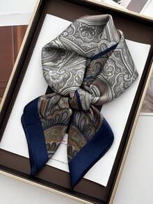 1 件女士春夏发带高档感颈巾轻质日常头巾、发带、头带非常适合装扮您的外观 - 彩色 - 查看 1