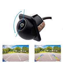 1 szt. Uniwersalna kamera samochodowa z tyłu samochodu, wisząca, wodoodporna, o wysokiej rozdzielczości, wodoodporna, szerokokątna, tylna kamera