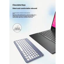 Rechargeable Bluetooth Keyboard And Mouse Set For Tablet Phone Laptop 10 Inch Thin Wireless Keyboard Compatible With IPad Mipad