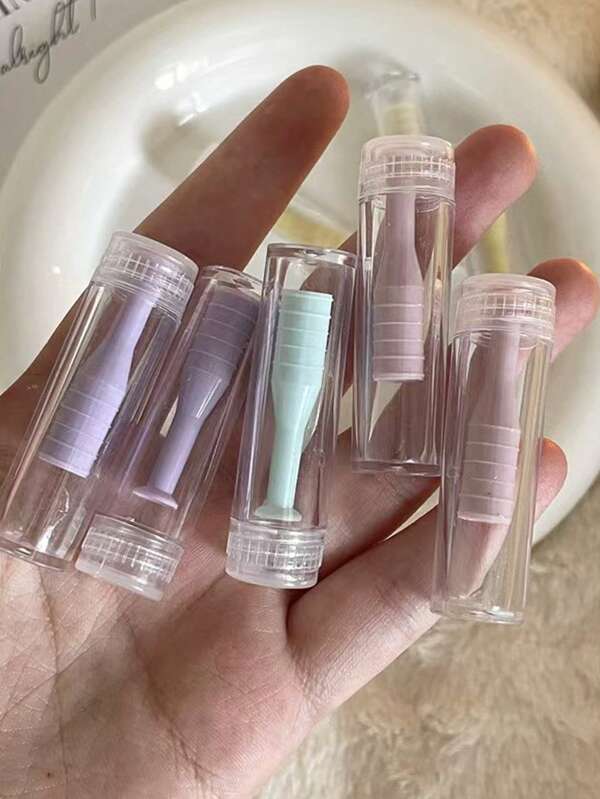 Soft Contact Lens Remover Tool, Silicone Contact Lens Applicator And Remover With Soft Suction Cup,Contact Lens Applicator Contact Remover With Plastic Bottle, Eye Contact Remover Tool Contact Plunger For Hard Contacts Soft Lenses Eye Contacts Contact Lenses For Eyes Colored Contacts