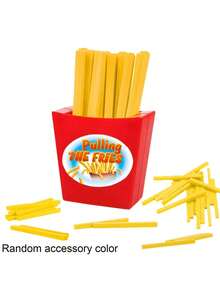 飞天薯条创意、有趣的家庭聚会棋盘游戏 - 彩色 - 查看 5