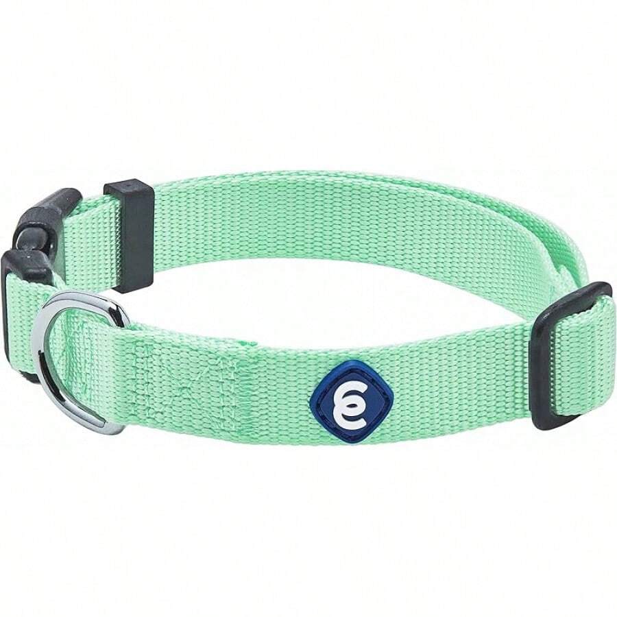 Collar para perros pequeños Blueberry Pet Essentials en Very Berry |   Correa de nylon ajustable y ecológica duradera |   Collar Clásico para Perros Pequeños, Mascotas Machos y Hembra - Verde - Ver 1