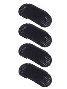 4 件装 Bump It Up 插入式发夹隐形发量底座垫头发造型配件工具适用于女士、学校用品