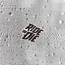 3 件“Ride Or Die”防水乙烯基贴纸，适用于装饰自行车、摩托车、汽车、水瓶。、耐候设计、汽车保险杠贴纸