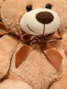 柔软泰迪熊动物毛绒玩具可爱站立泰迪熊颜色多样尺寸完美毛绒玩具朋友儿童礼物婚礼装饰散装