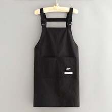 New Professional Barber Apron Breathable Waterproof Cooking Aprons 2 Sizes Large Pocket Working Clothes For Hairdressing - Multicolor - View 18