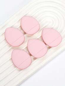 迷你指套粉扑，粉底粉扑，适用于面部和身体，散粉粉底晕染器，干湿两用化妆工具，带挂绳方便携带，价格实惠，圣诞礼物，化妆品，化妆工具，便宜好物，礼物，女士礼物，圣诞礼物